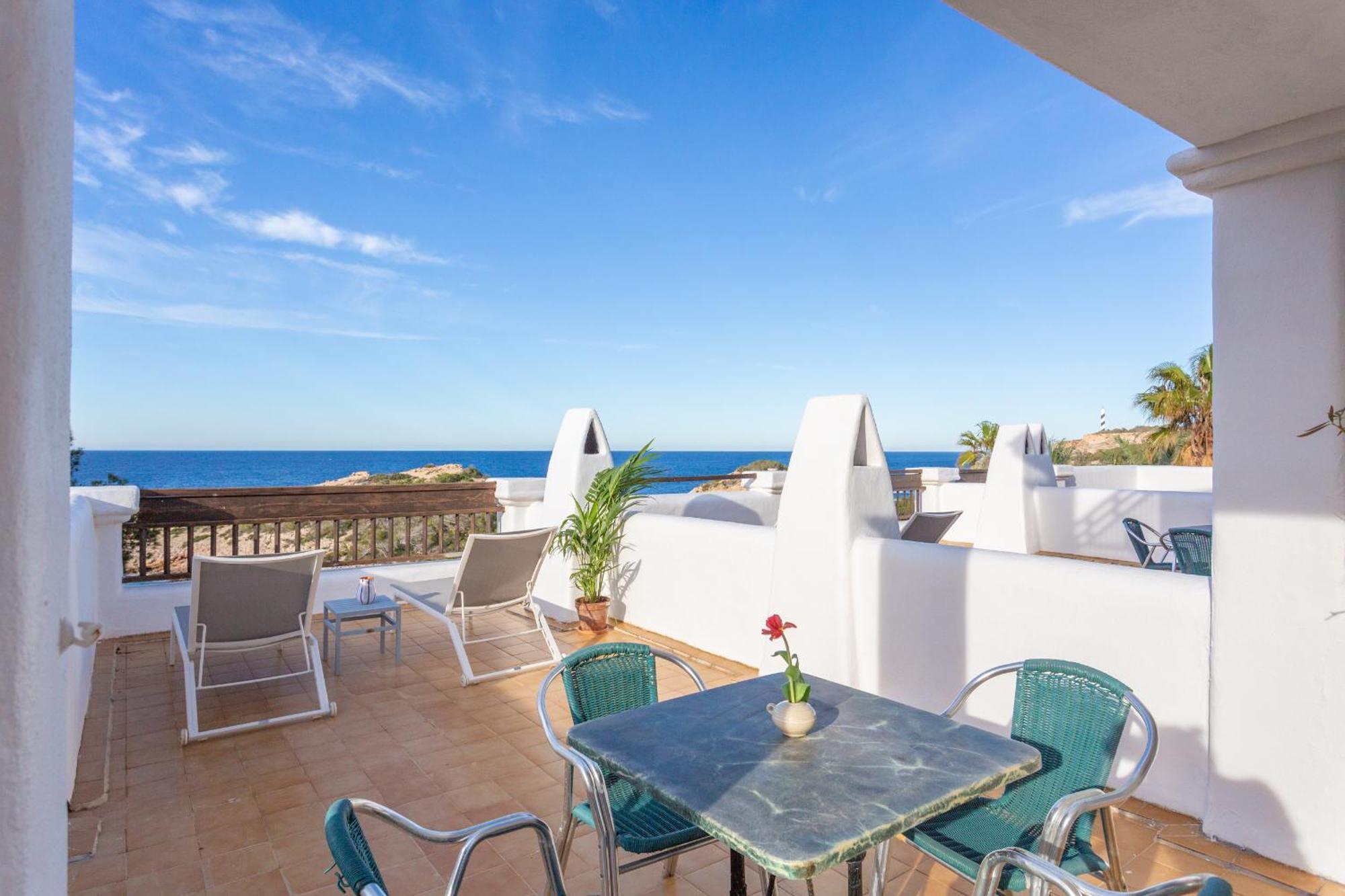Apartmentos Nort Portinatx Luaran gambar