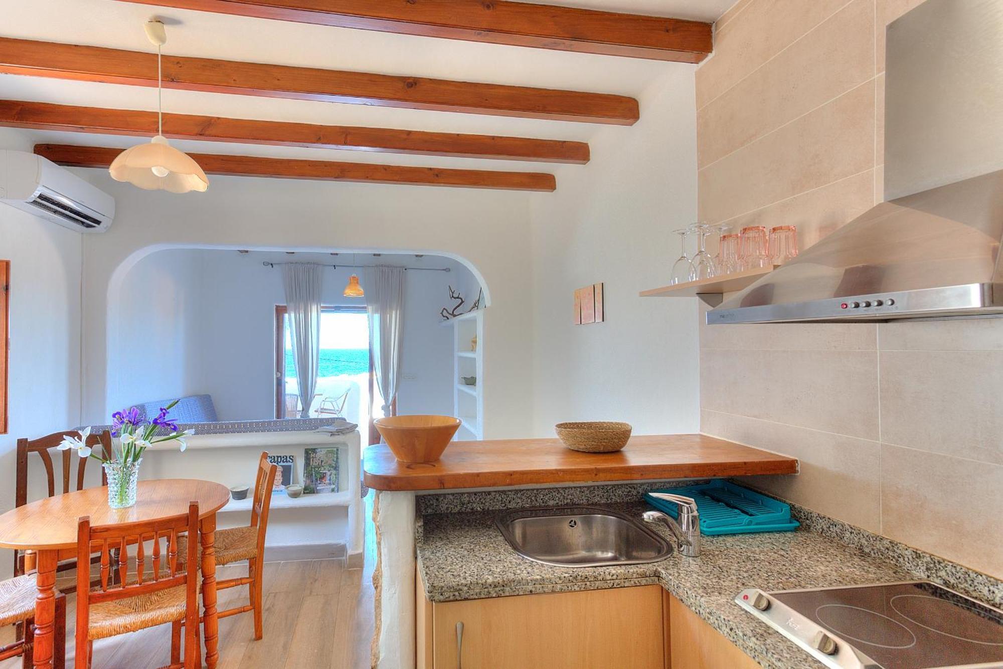 Apartmentos Nort Portinatx Luaran gambar