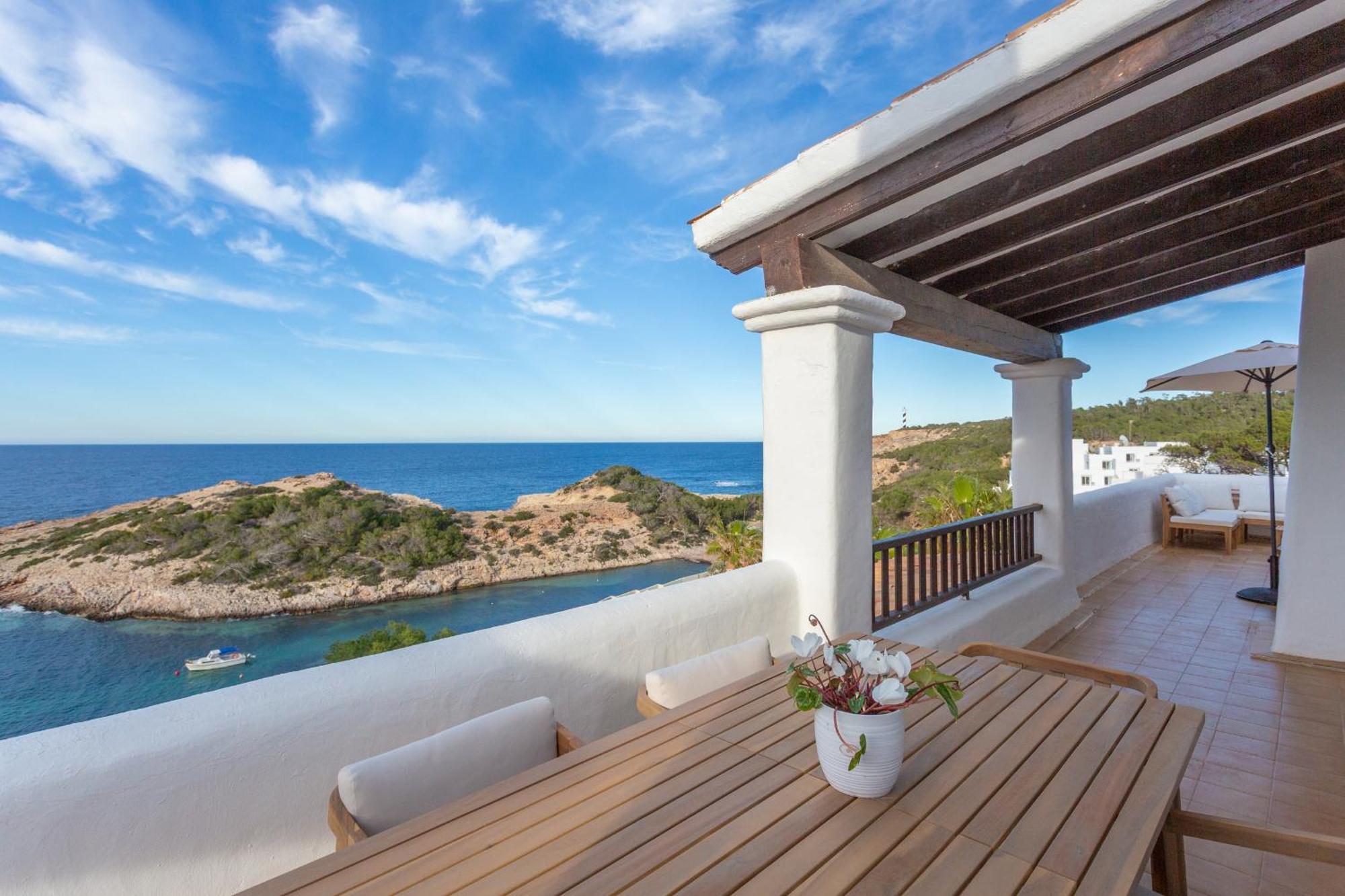 Apartmentos Nort Portinatx Luaran gambar