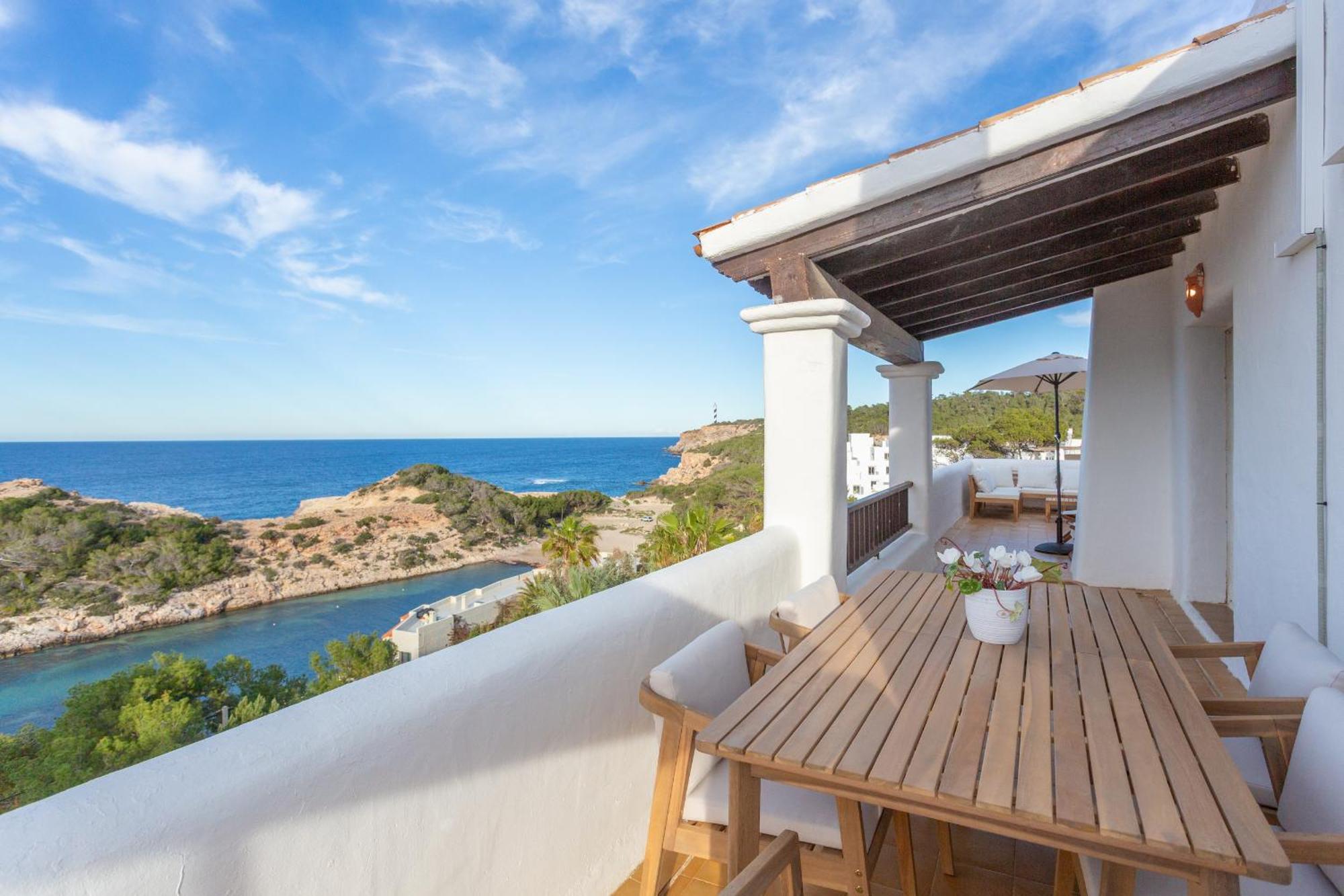 Apartmentos Nort Portinatx Luaran gambar