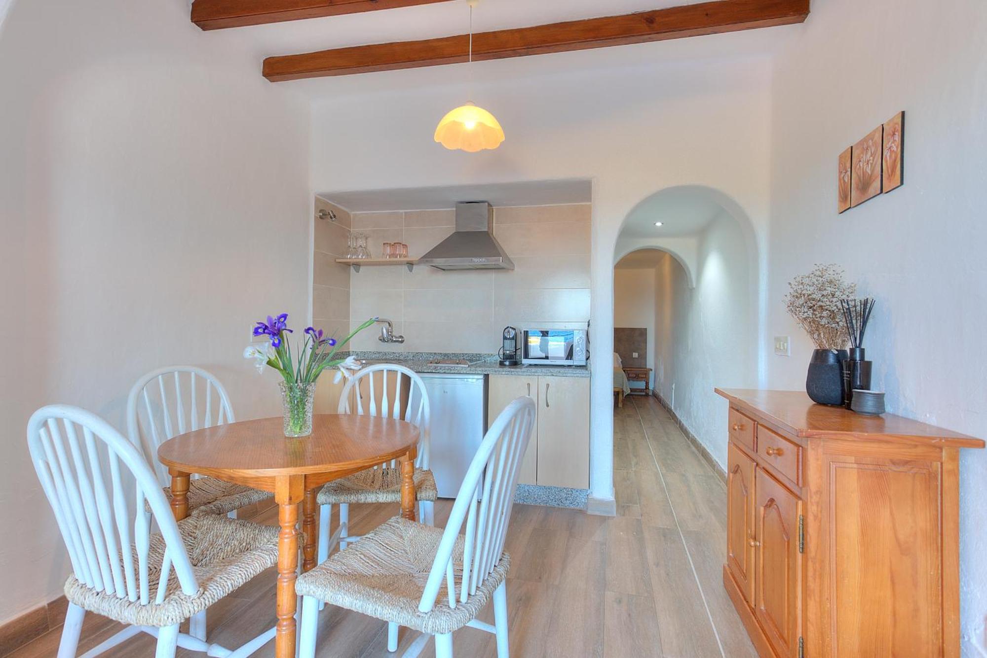 Apartmentos Nort Portinatx Luaran gambar