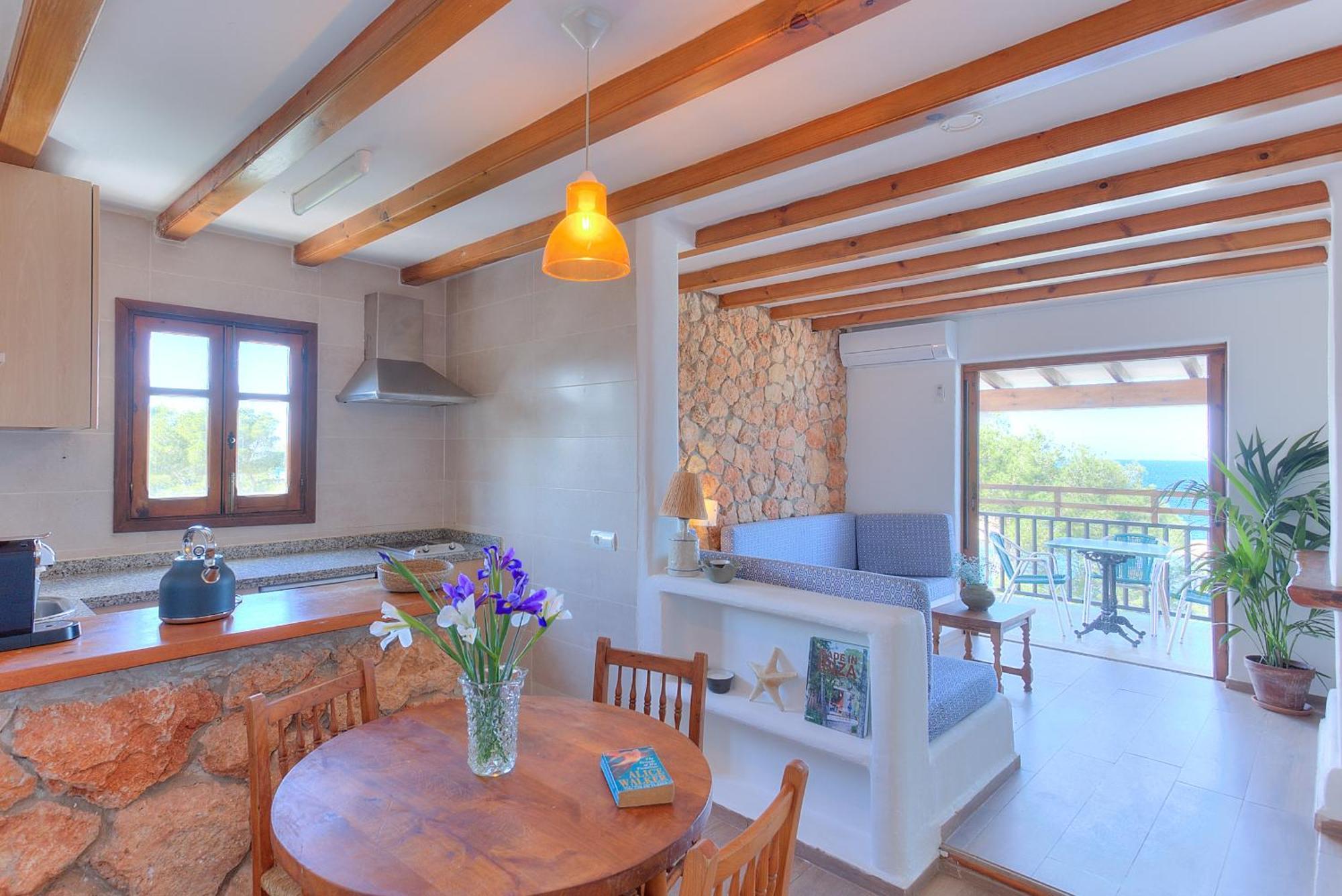 Apartmentos Nort Portinatx Luaran gambar