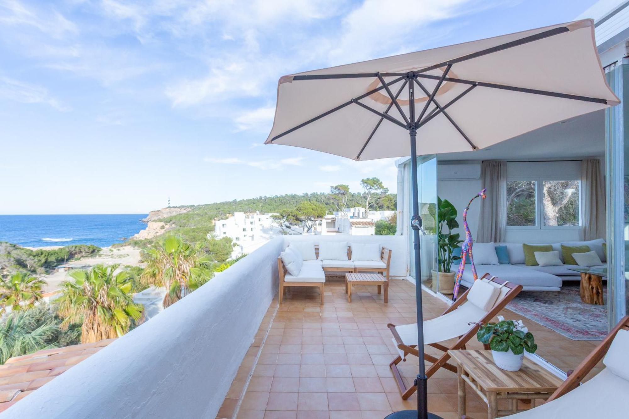 Apartmentos Nort Portinatx Luaran gambar