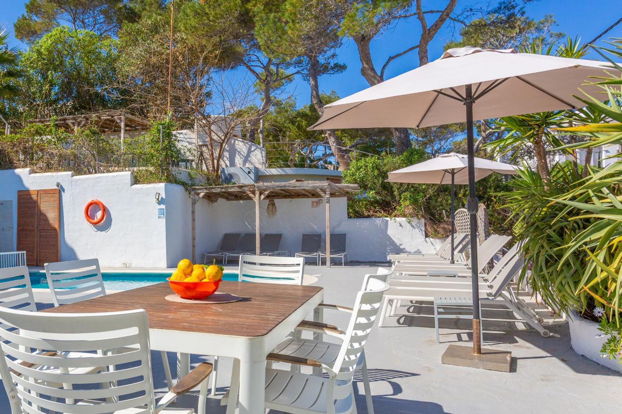 Apartmentos Nort Portinatx Luaran gambar