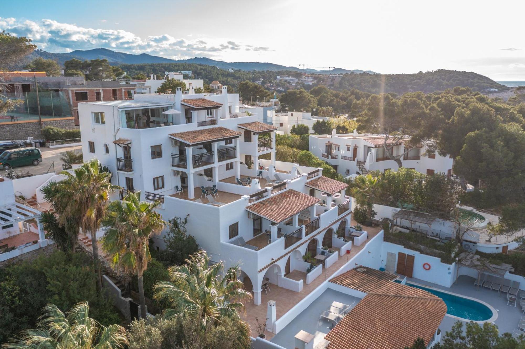 Apartmentos Nort Portinatx Luaran gambar